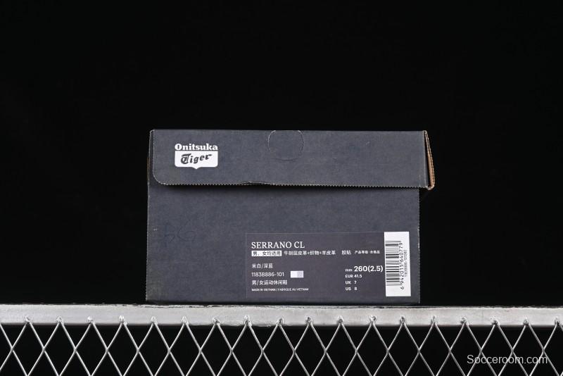 Onitsuka Tiger Serrano CL Breathable Comfort Casual Shoes - 1183B886-101