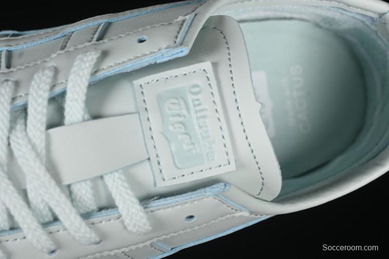 Onitsuka Tiger Mexico 66 Cactful-S Low-Top Leather Running Shoes in Pastel Color - 1183C347-400