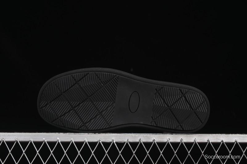 ECCO Soft Moc Summer Genuine Leather Breathable Slip-On Driving Shoes - 63516801001