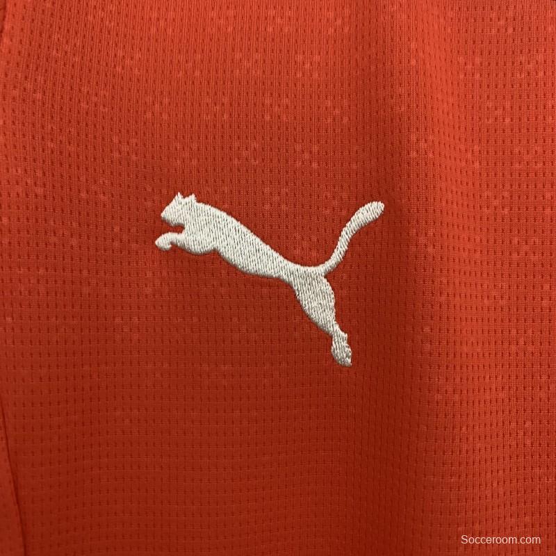 2025 Women's Portugal Home Jersey