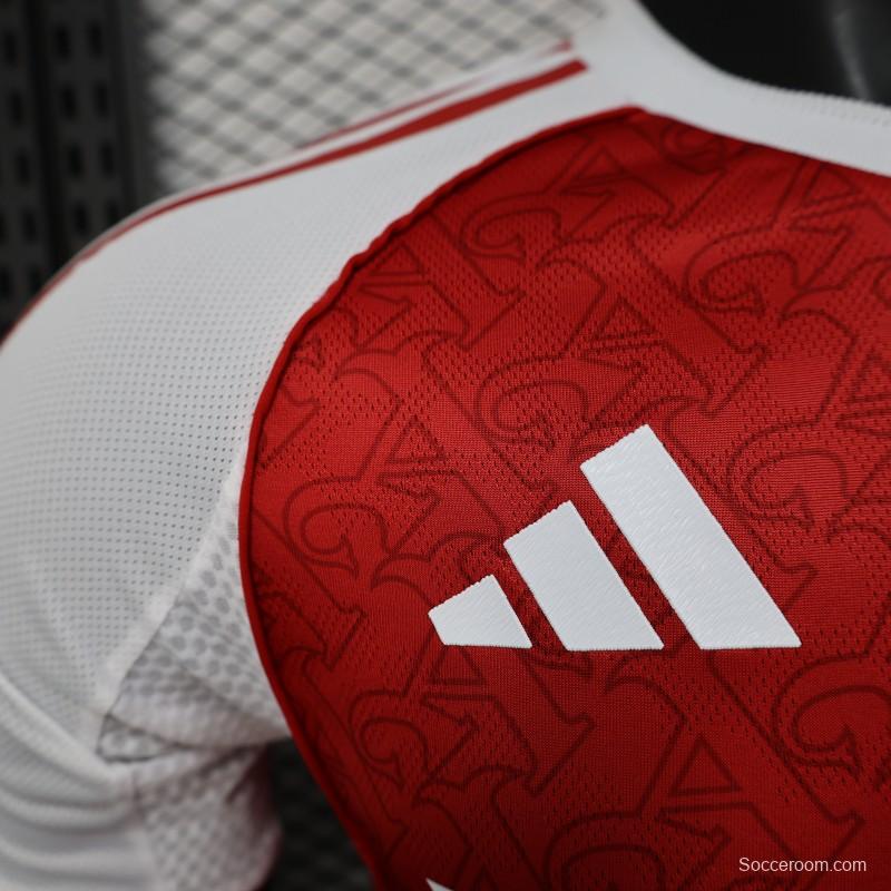 Player Version 25/26 Arsenal Home Jersey