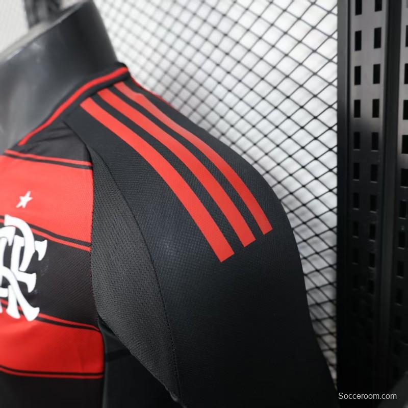 Player Version 25/26 Flamengo Home Jersey