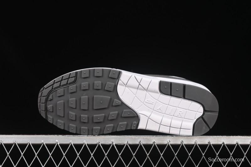 Nike Air Max 1 Retro Running Shoes with Half-Sole Air Cushion - HM9936-001
