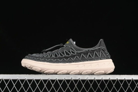 Keen Uneek Flat-M Woven Elastic Strap Outdoor Water Sports Sandals - 1014097