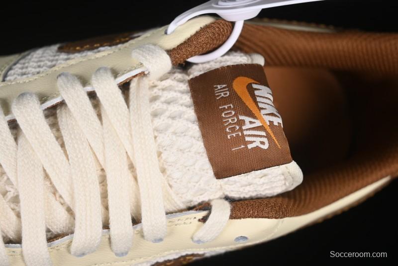 Nike Air Force 1'07 Low Casual Sneakers - IB7719-113