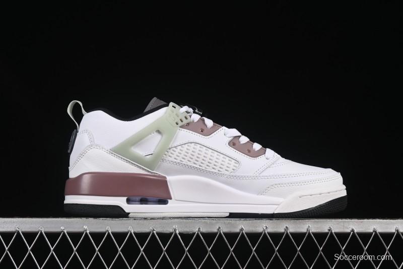 Nike Jordan Spizike Low Retro Blue Hybrid Sneakers with Air Jordan 3, 4, 5, 6 Design Elements - HV5974-111