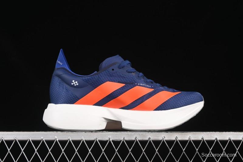 Adidas Adizero Adios 4 Running Shoes Lightweight Breathable Low-Top - JR6370