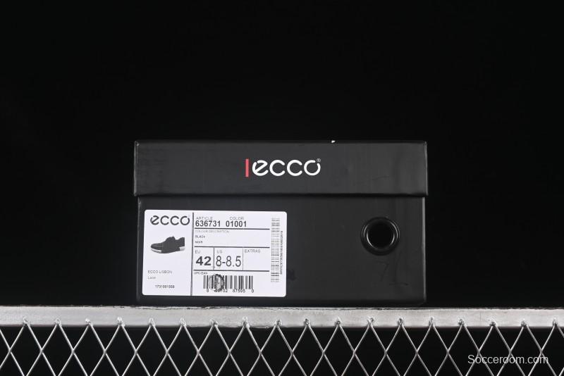 ECCO AT.KOLLEKTIVE Unisex Slip-On Kangoof Shoes with Norwegian Stitching - 63673101001