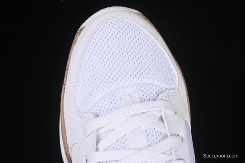 Nike Ja 2 "Nightmare" Performance Basketball Shoes with Air Zoom Cushion and Molded Midfoot Panel - FD7328-101