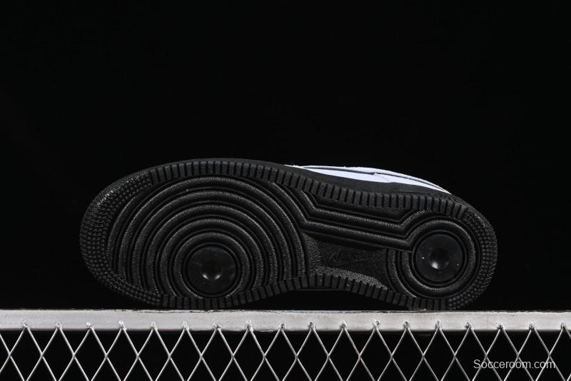 Nike Air Force 1'07 Low Casual Sneakers with Full-Length Air Cushion - HQ1966-400