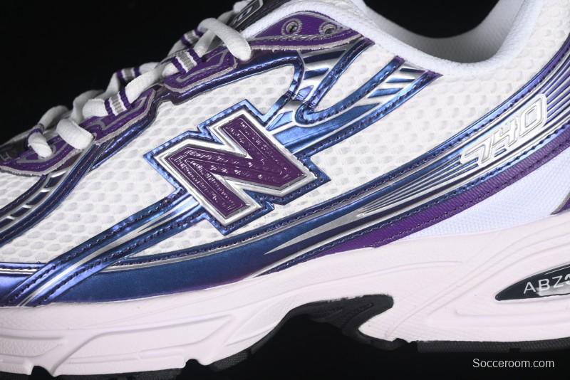 New Balance 740 Series Retro Dad Style Casual Sports Running Shoes - U740CG2