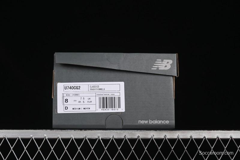New Balance 740 Series Retro Dad Style Casual Sports Running Shoes - U740CG2