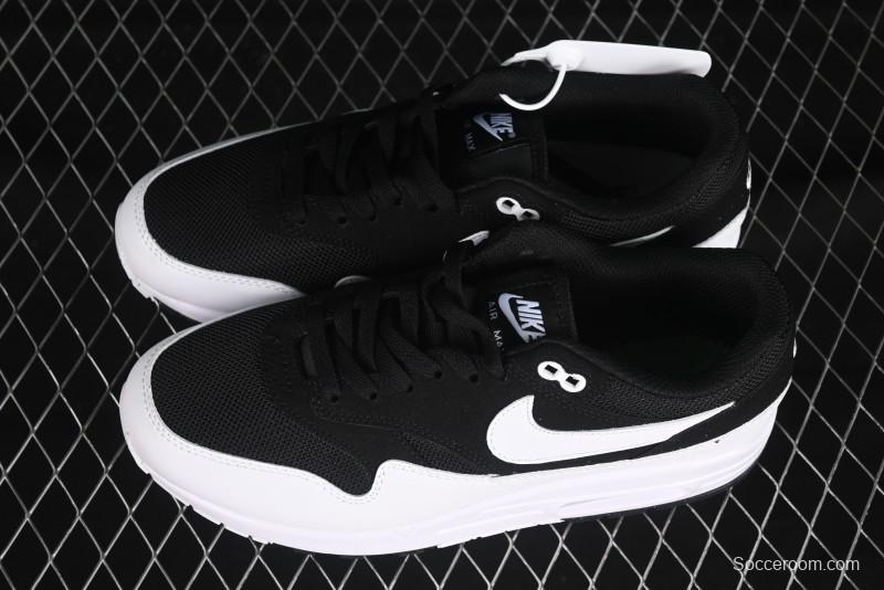 Nike Air Max 1 Retro Running Shoes with Half-Sole Air Cushion - FZ5808-007