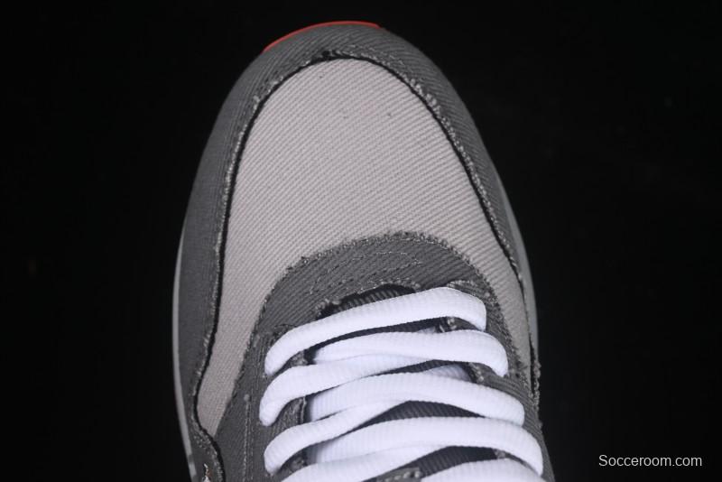 Nike Air Max 1 Retro Running Shoes with Half-Sole Air Cushion - BV1977-011