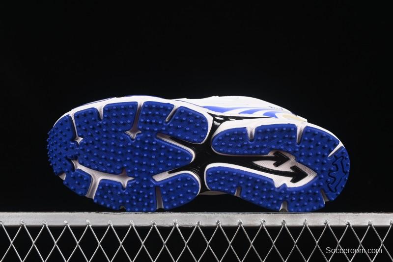 Off-White Be Right Low-Top Lifestyle Sneakers in White Blue - X.E5