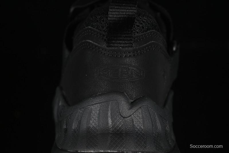 Keen Silver Japanese Street Magic Buckle Summer Casual Sandals - 1030481