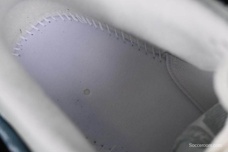 Nike Air Jordan 4 Retro Denim "Worn Blue" Sneakers with Distressed Wash Finish - IB6716-100