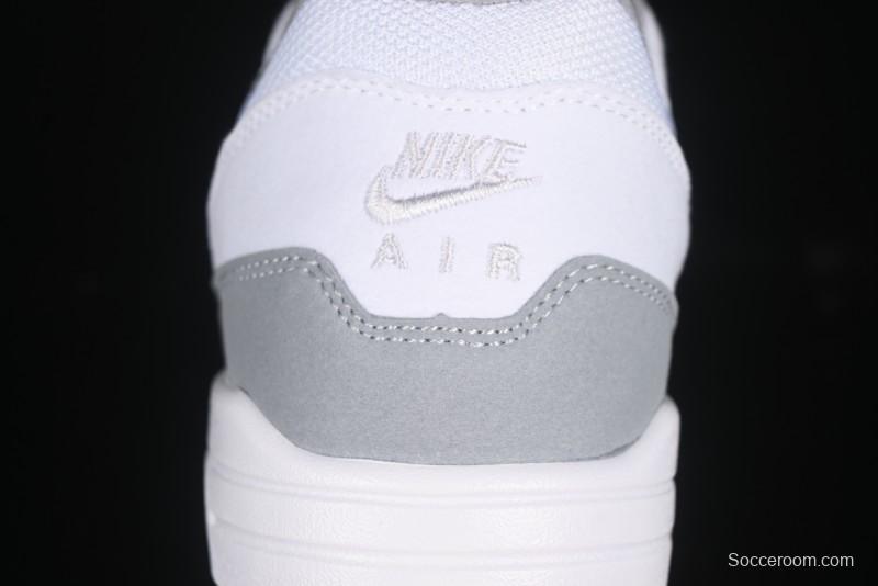 Nike Air Max 1 Retro Running Shoes with Half-Sole Air Cushion - FZ5808-002