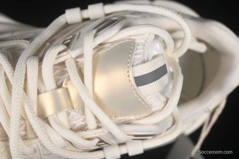 GG-CC Chunky Low Casual Fashion Sporty Platform Sneakers Series - 5515 Champagne