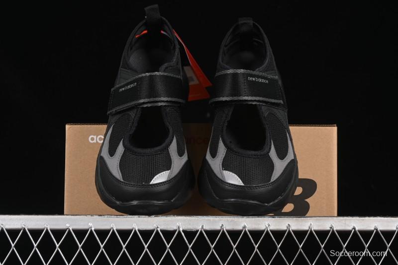 New Balance Breeze Mary Jane Low-Top Lifestyle Casual Shoes - SD2202BK