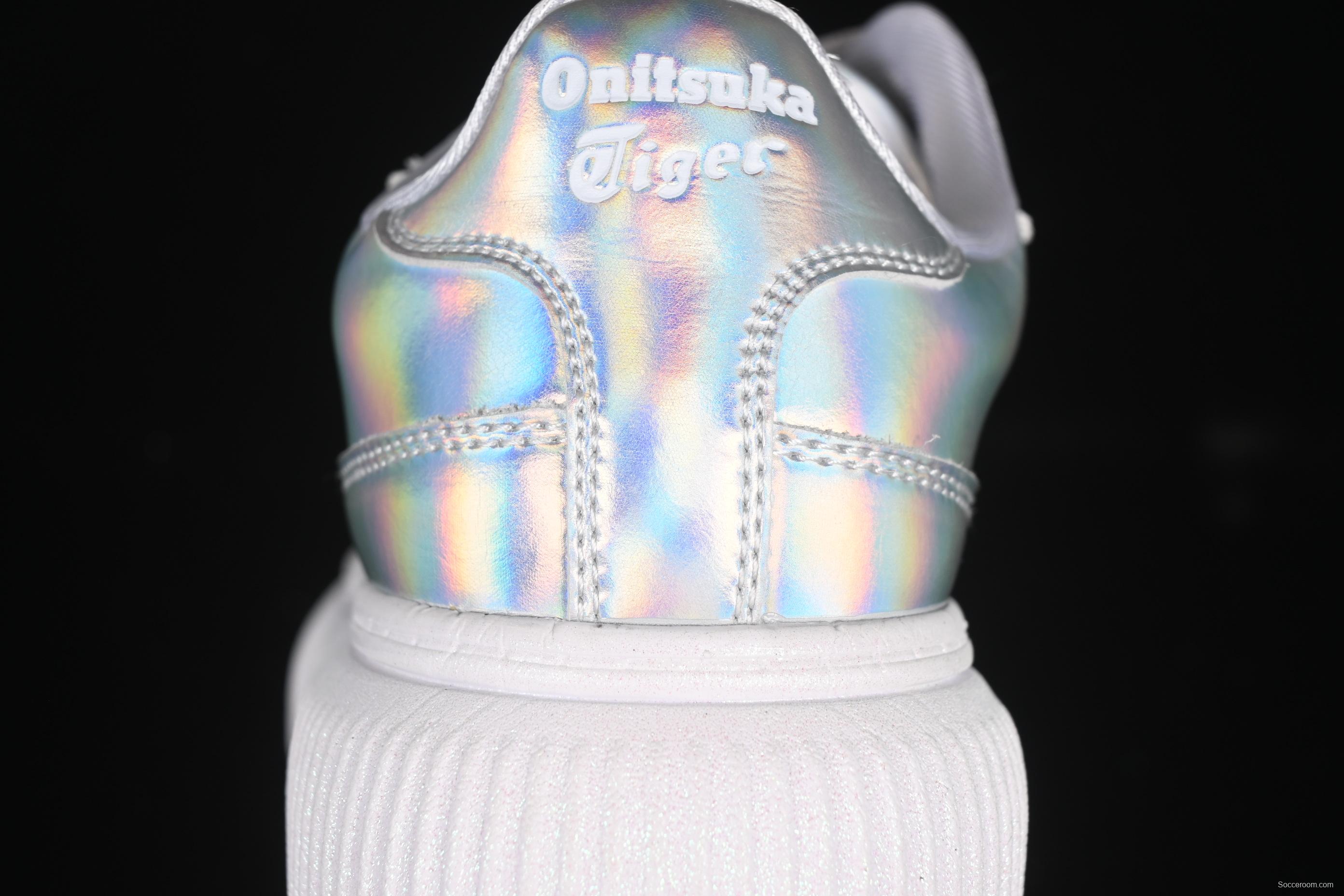 Onitsuka Tiger Delecity Thick Sole耐磨 Low-Top Lifestyle Casual Sneakers - 1183C195-020