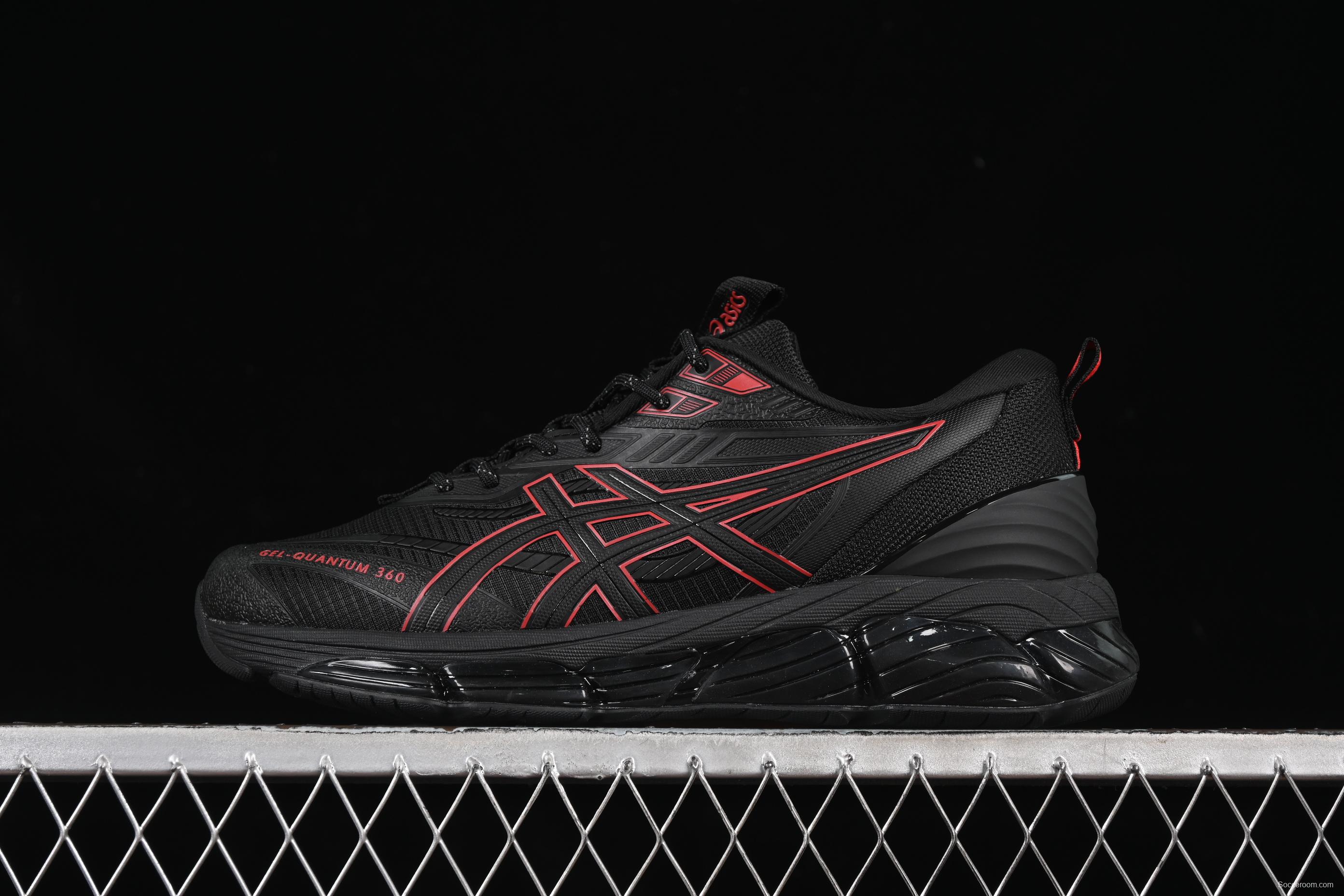 Asics Gel-Quantum 360 VIII Utility Retro Breathable Casual Shoes with Cushioning for Men - 1203A471-104