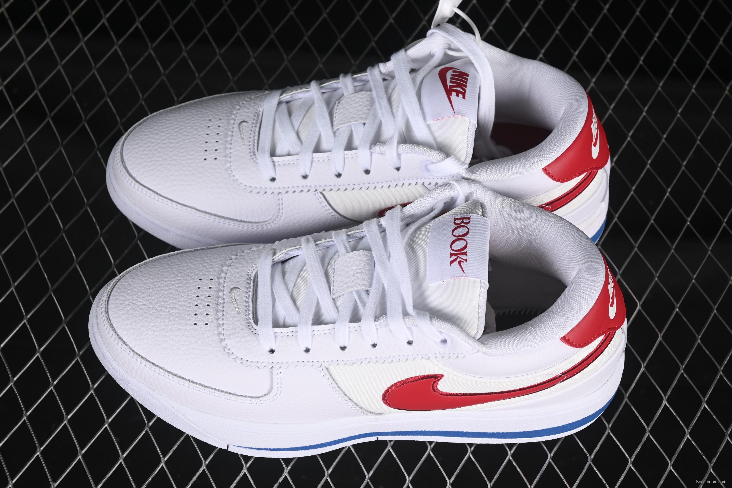 Nike Book 1 Devin Booker Men's Performance Basketball Shoes with Zoom Air Cushion - FJ4250-105