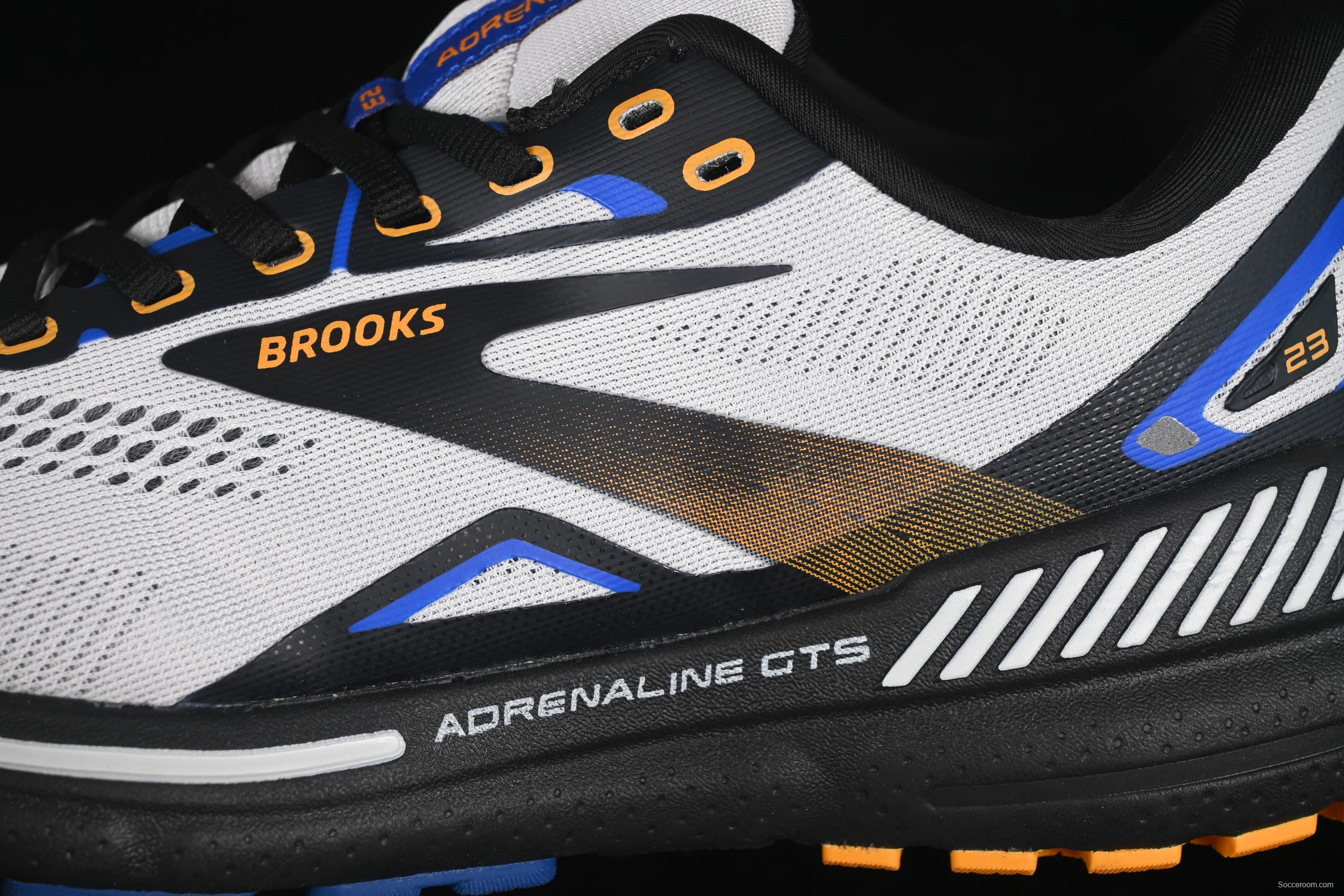 Brooks Adrenaline GTS 23 Mesh Running Shoes with Enhanced Support - 1203801B149