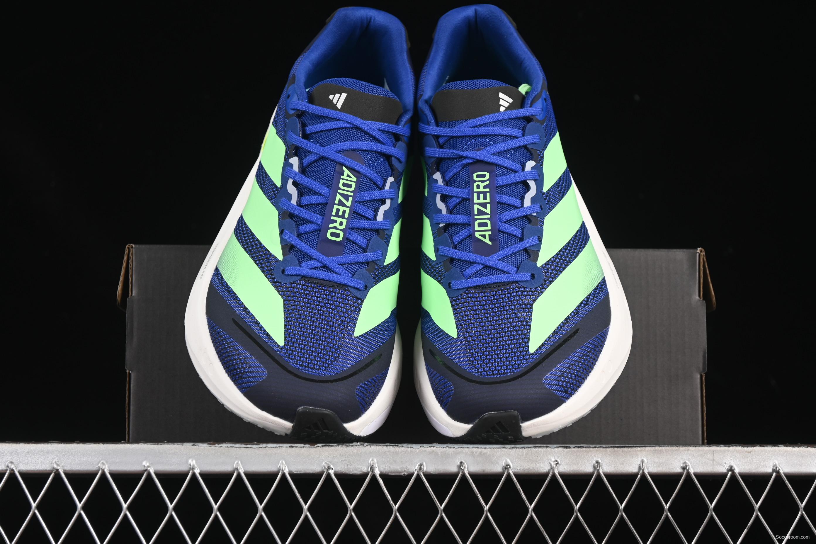 Adidas Adizero Boston 13 Running Shoes with Breathable Design - JS4944