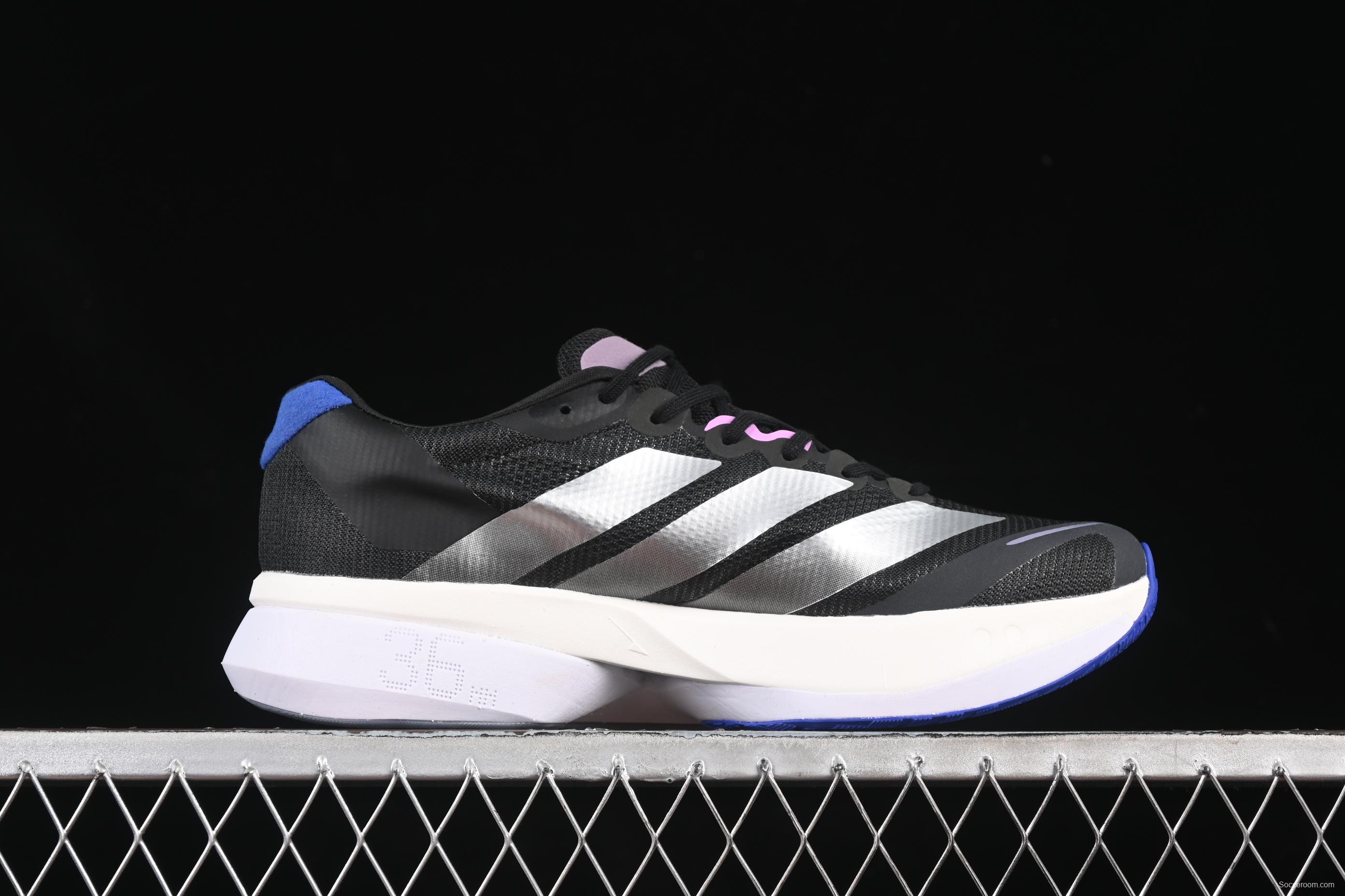 Adidas Adizero Boston 13 Running Shoes with Breathable Design - JS4950