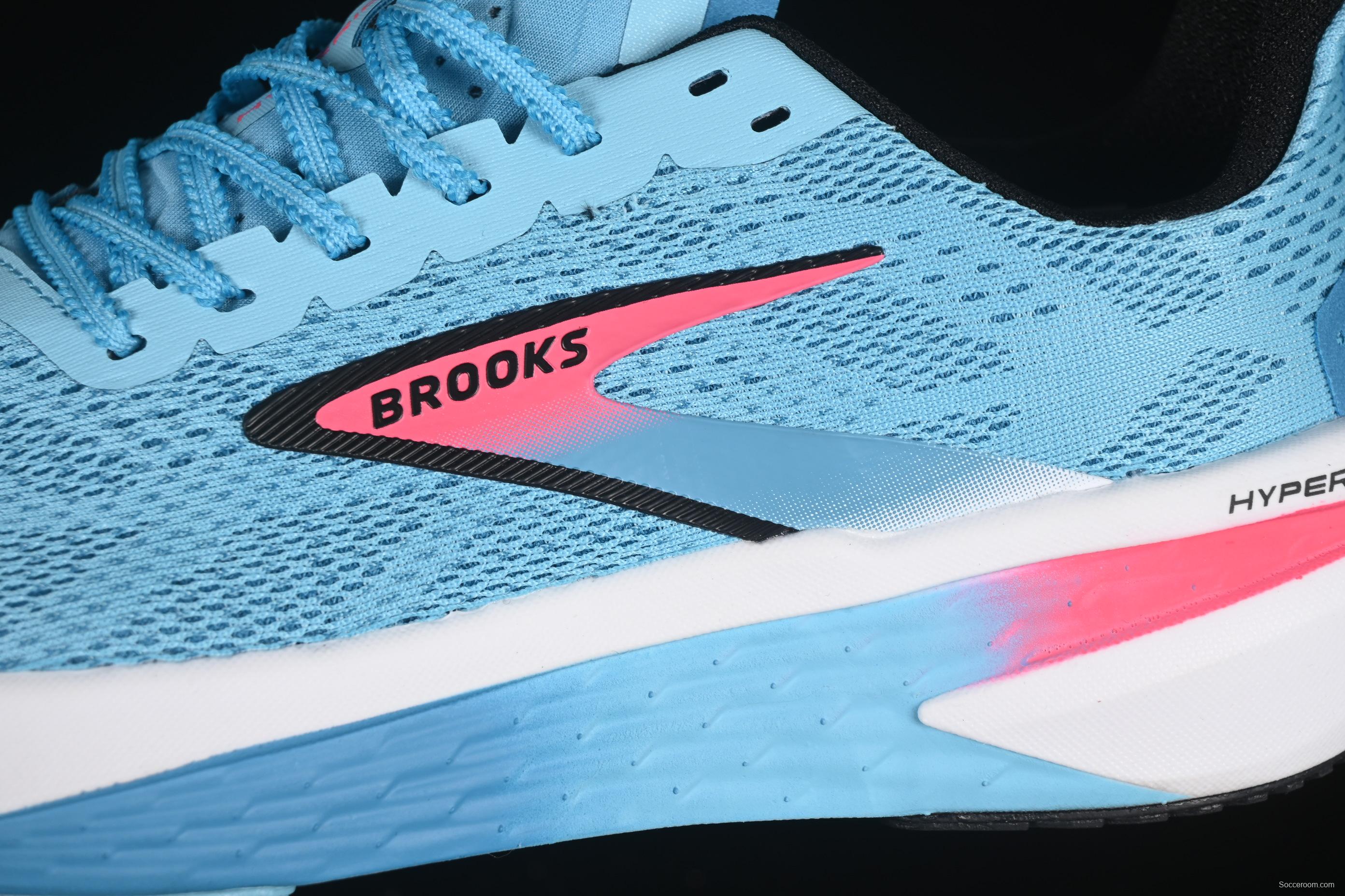 Brooks Hyperion 2 Low-Cut Breathable Lightweight Running Shoes with DNA LOFT V2 Cushioning - 1104321D441