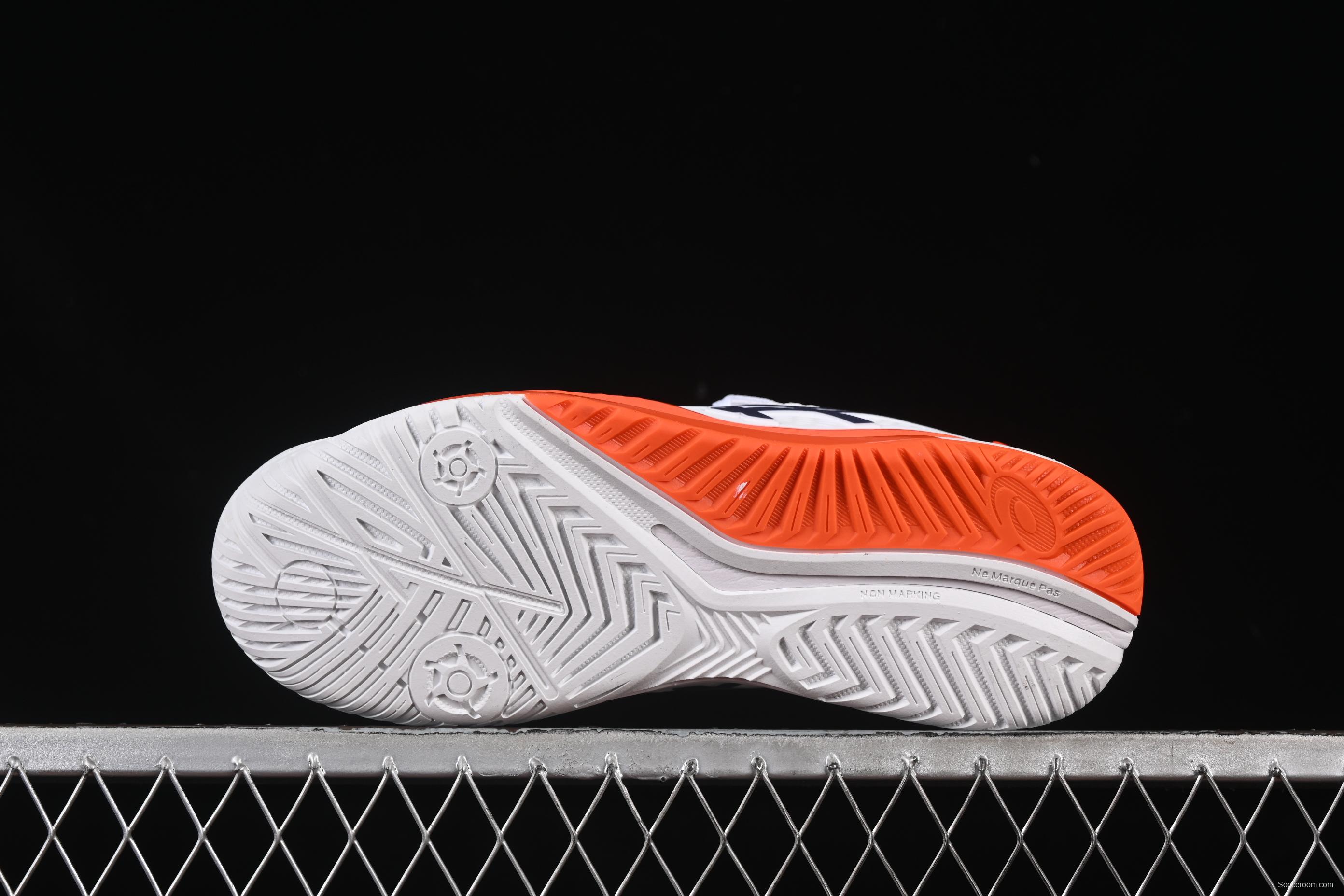 Asics Gel-Resolution 9 Retro Breathable Cushioned Casual Running Shoes - 1041A376-102