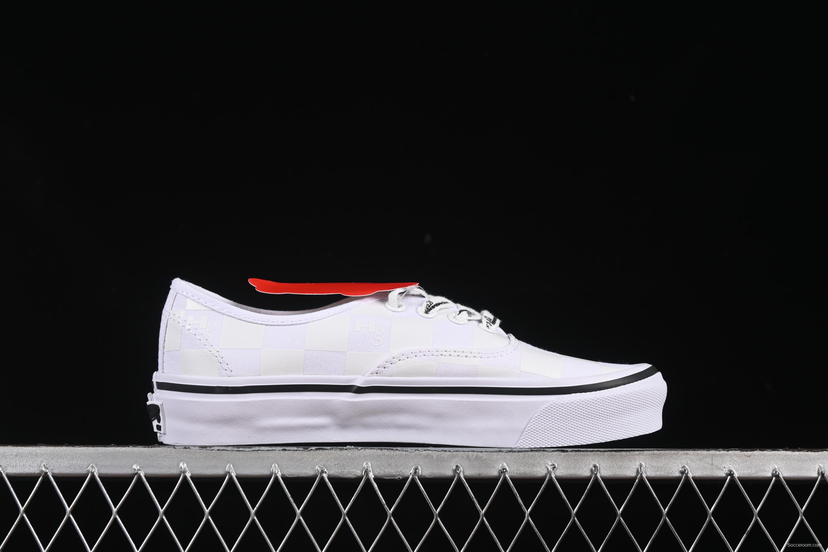Vans Authentic 44 DX Checkerboard Slip-On Skate Shoes - VN000EEUCCZ