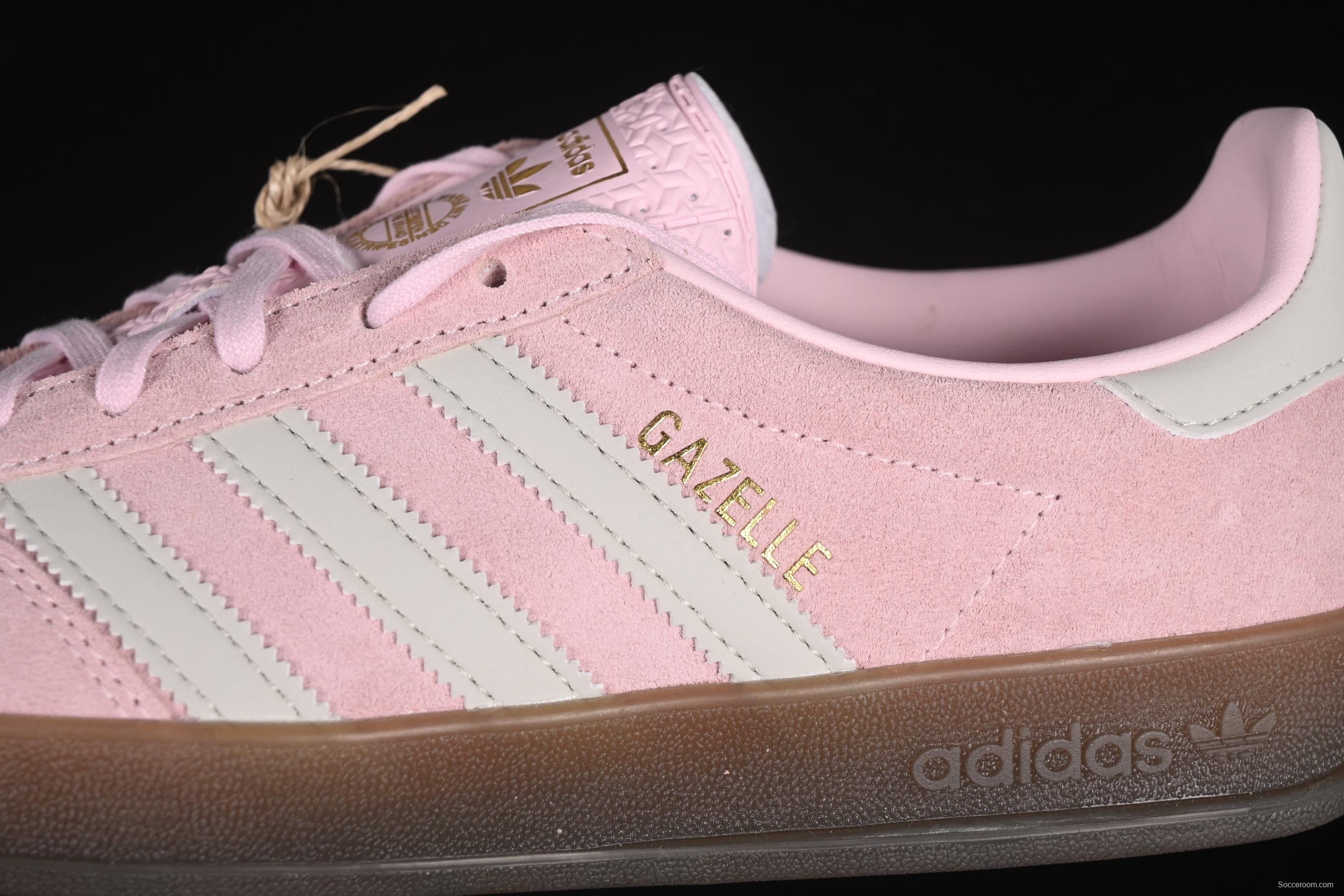 Adidas Originals Gazelle Indoor Retro Casual Shoes with Non-Slip and Wear-Resistant Sole - JI2716