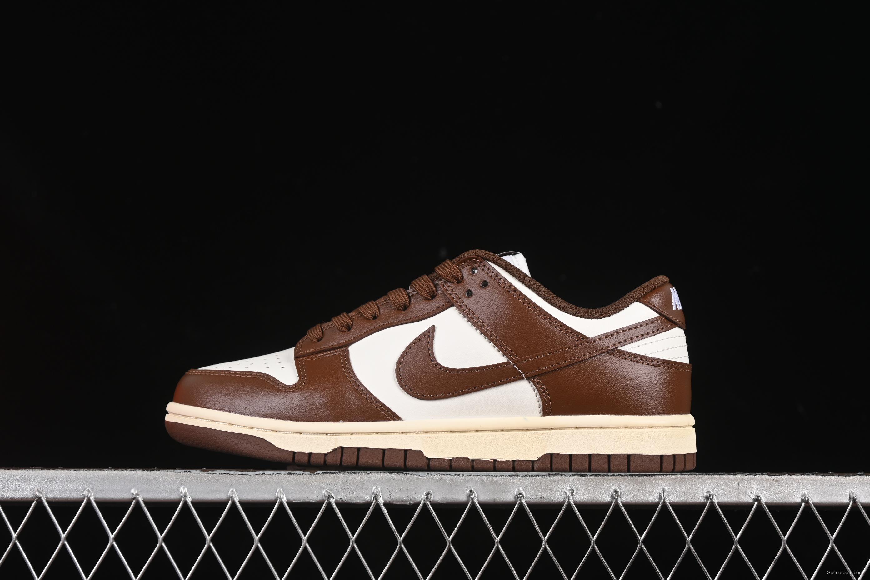 Nike Dunk Low SB Casual Sneakers in Mocha Brown - DD1503-124
