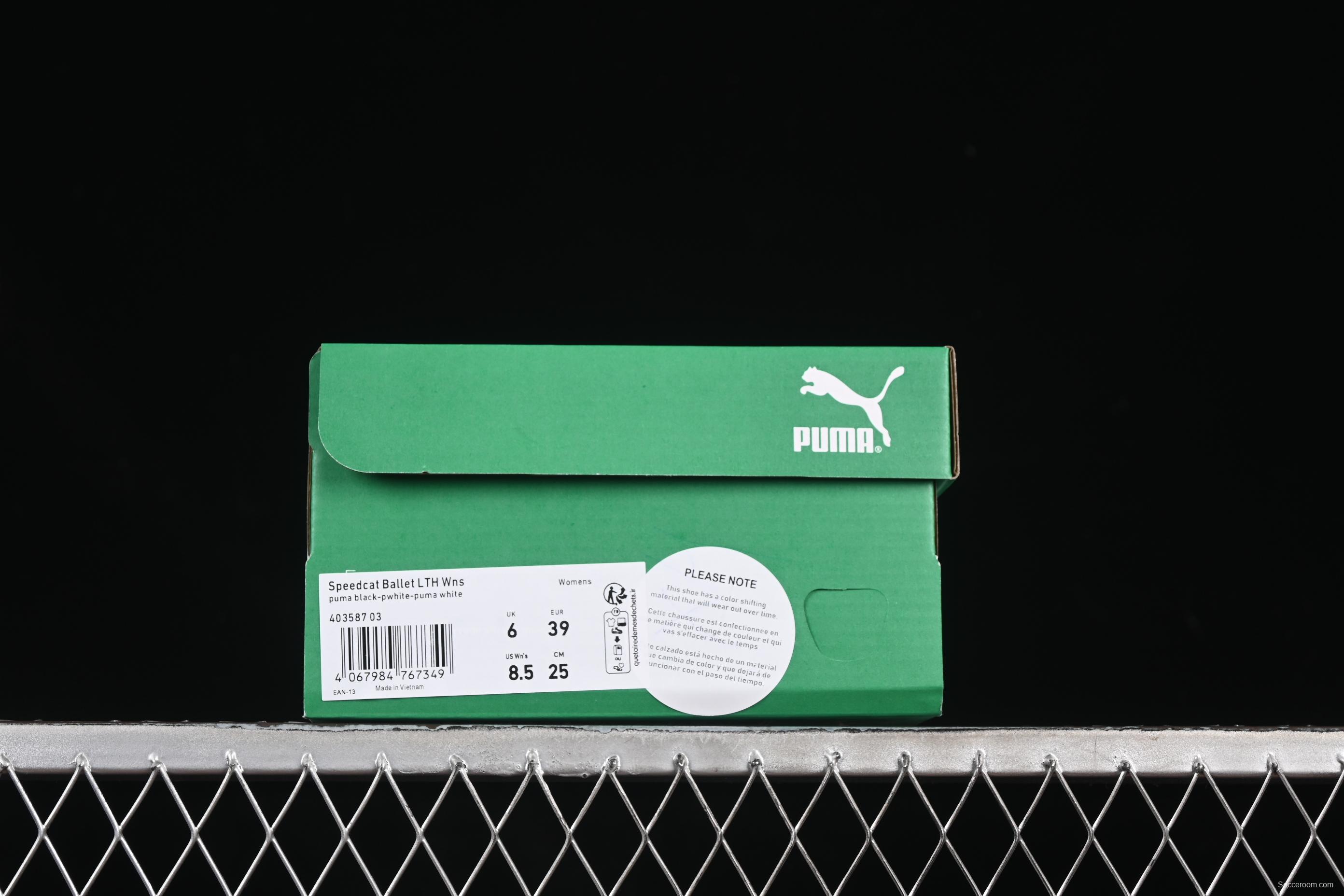 Puma Speedcat Ballet LTH Low-Top Lifestyle Casual Shoes - 403587-03