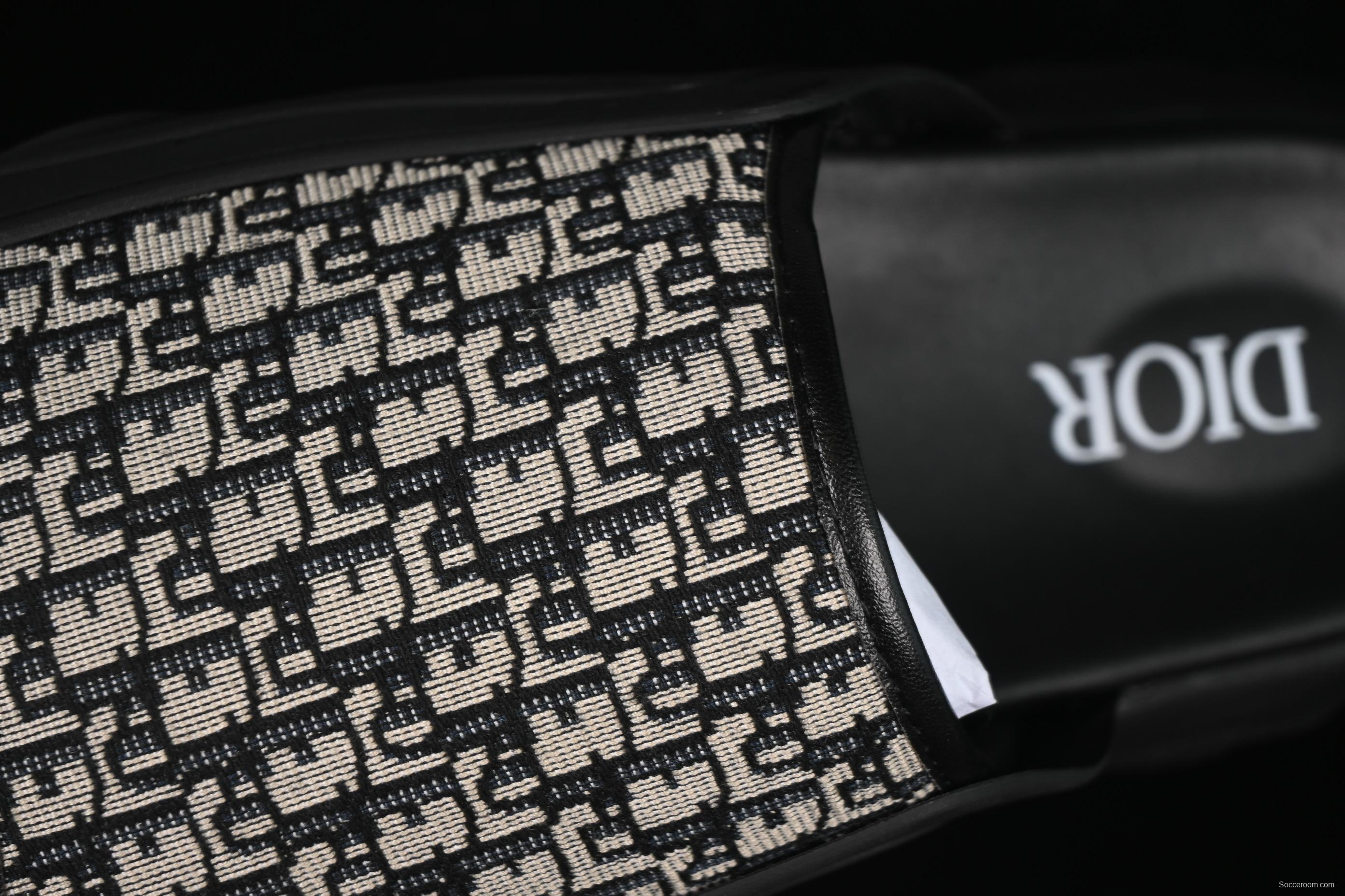 Dior H-Town Oblique Summer Men's Platform Casual Sandals - 3SA132ZYF