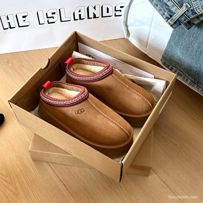 2024 UGG brown suede Slippers MJ00230