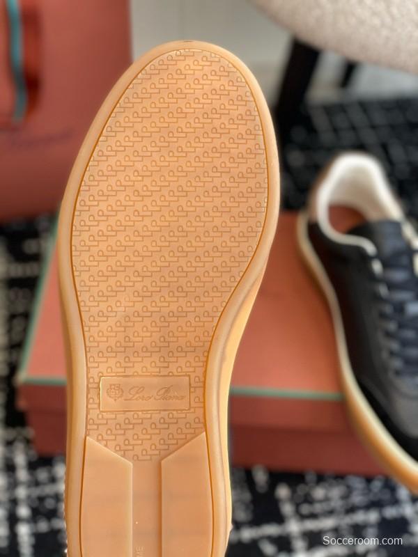 2024 Men LP Black Suede Leather Sneakers MJ00320