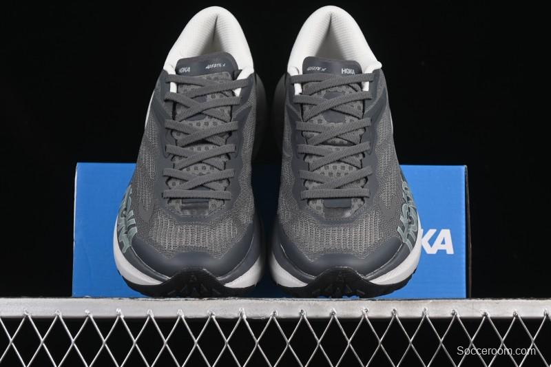 Hoka Mafate Speed X Thick Sole Lightweight Mountain Running Shoes - 1161991 SLTG