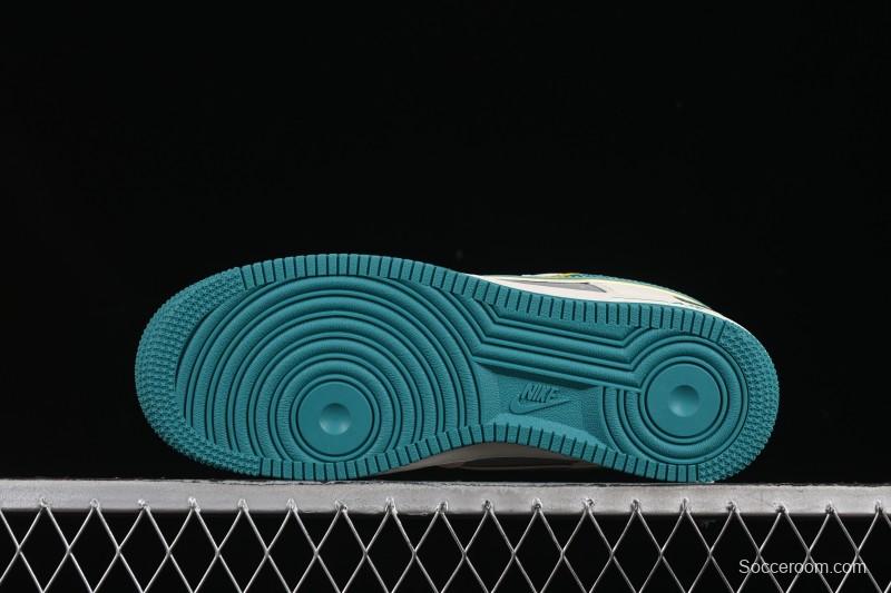 Nike Air Force 1 '07 Low Xiaomi Collaboration Gulf Blue Casual Sneakers - SS1168-208