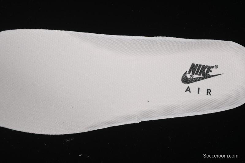 Nike Balenciaga Air Force 1'07 Low Collaboration Triple Swoosh Beige Black Casual Shoes - FR0538-090