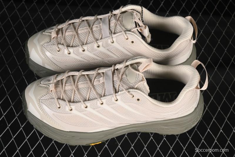 Hoka Mafate Speed 2 Ultra-Lightweight Thick Sole Trail Running Shoes - 1141572 OLY