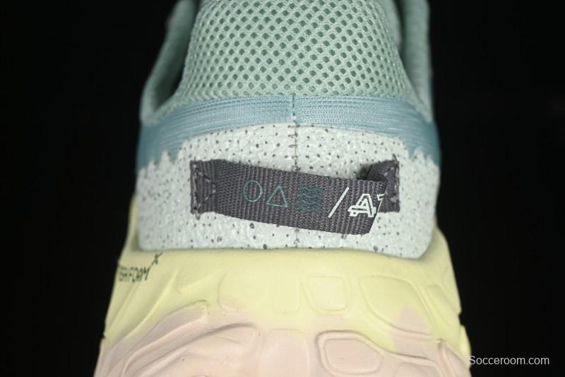 New Balance Fresh Foam X More V3TDS Wear-Resistant Slip-Resistant Low-Top Running Shoes - WTMORCB3