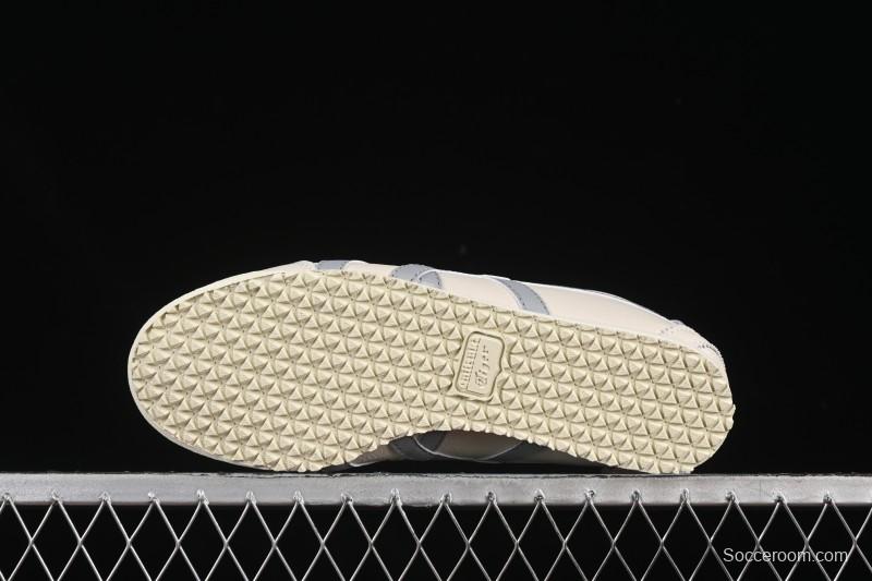 Onitsuka Tiger Mexico 66 Low-Top Leather Casual Running Shoes - 1183B815-200