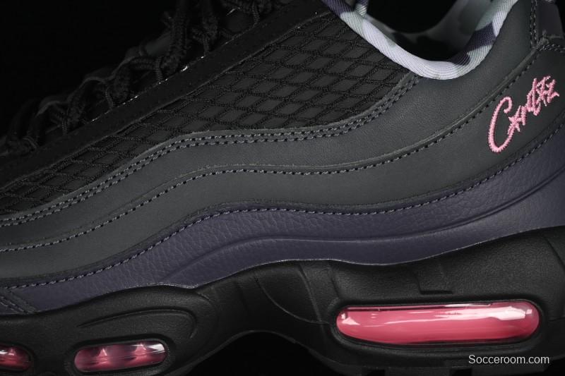 Nike Air Max 95 Retro Cushioned Running Shoes with Air-Sole Unit - FB2709-001