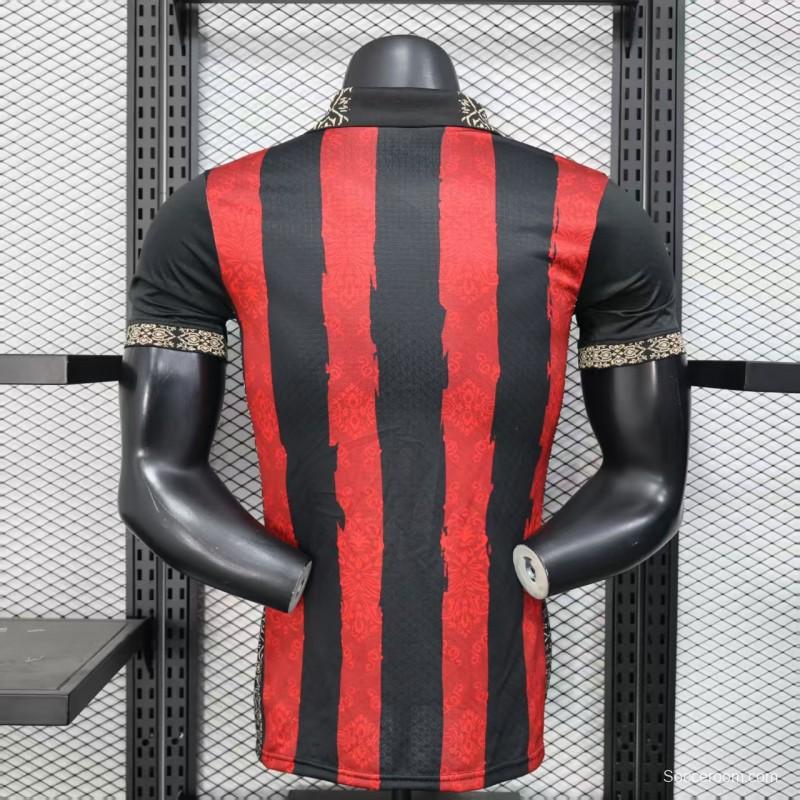 Player Version 25/26 AC Milan Redesigned Home Jersey