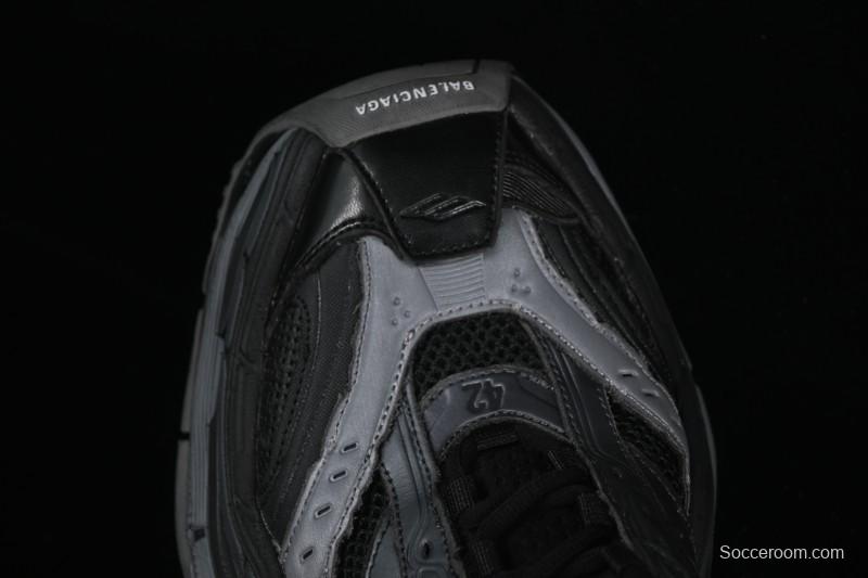 Balenciaga Platform Thick Sole Lace-Up Retro Casual Shoes - WPLTF1011