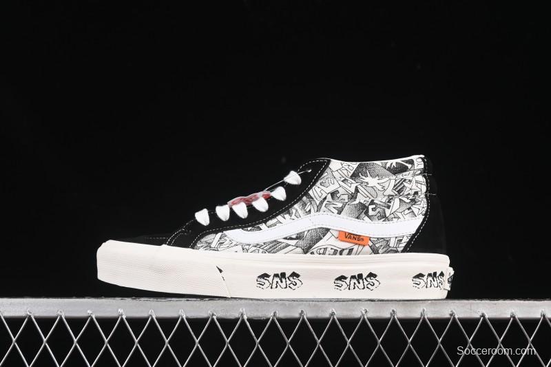 Vans Sk8-Mid Classic Skate Shoes - VN0A347UVGD