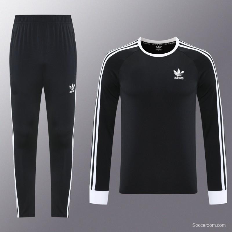 2025 Adidas Long Sleeve T-Shirt + Long Pants